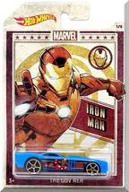 Hot Wheels - The Gov&#39;ner: Marvel - The Avengers #1/6 (2019) *Iron Man / Blue* - £2.39 GBP