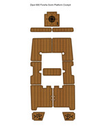 Dipol 600 Forena Swim Platform Cockpit Boat EVA Faux Teak Deck Floor Pad... - $1,229.56 CAD