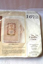 The Creative Circle 1672 Bible cover new in sealed package  - $15.83