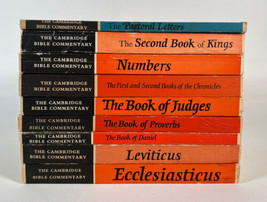 Lot Of 9 / The Cambridge Bible Commentary On The New English Bible - £35.04 GBP