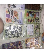 K&amp;Company Dimensional, Epoxy, Rub On Stickers Halloween 8 all brand new ... - €24,64 EUR