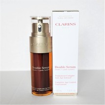 Clarins Double Serum Complete Age Control Concentrate 1.6oz/50ml New in Box - £51.95 GBP