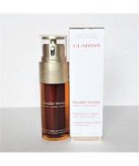 Clarins Double Serum Complete Age Control Concentrate 1.6oz/50ml New in Box - £50.84 GBP