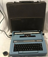Vtg  Smith-Corona Super Sterling, Model 3LRJ Electric Typewriter Hard Ca... - $163.84 CAD