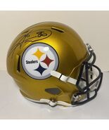 Steelers Hines Ward Signed Flash Full Size Speed Rep Helmet BAS Witnessed - $247.49