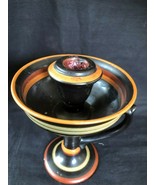 Gouda decor Superbe Pottery Candle Holder Gouda Holland. Several marks - £90.06 GBP