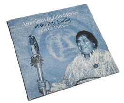 American Indian Stories of the Pete Family  rare 2 CD set from Curtis Dupuis - £19.56 GBP