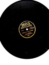 GUY LOMBARDO Decca 78 rpm Down By the Station &amp; Sweet Georgia Brown - $4.60