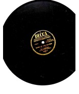 GUY LOMBARDO Decca 78 rpm Down By the Station &amp; Sweet Georgia Brown - $6.27 CAD