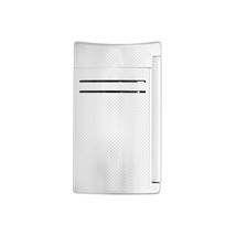 S.T. Dupont - MaxiJet Lighter Chrome Grid - 020157N - $244.50