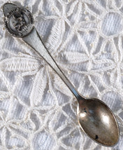 Miniature Sterling Silver Souvenir Spoon / Salt Dip Yosemite National Park - £12.78 GBP
