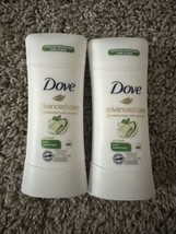 Dove Advanced Care COOL ESSENTIALS Antiperspirant Deodorant 2.6oz Each, ... - £7.41 GBP