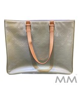 Pre-Owned Louis Vuitton Reade Shoulder Bag Green Leather Monogram Vernis... - €507,48 EUR