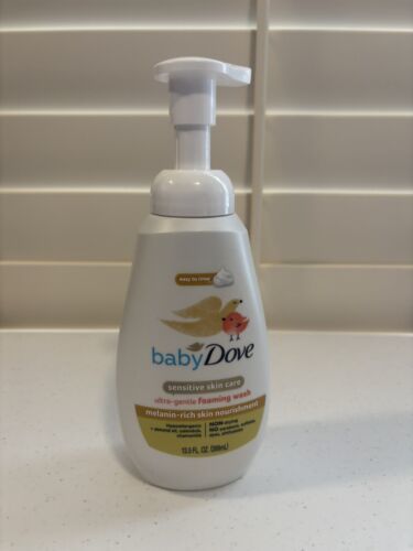 Baby Dove Baby Wash Foaming Wash Melanin-Rich Skin Nourishment/13.5 Oz - £5.22 GBP