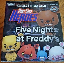 Funko Pint Size Heroes Five Night at Freddy&#39;s FNAF  - YOU CHOOSE - £6.12 GBP