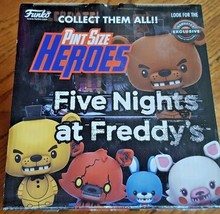 Funko Pint Size Heroes Five Night At Freddy&#39;s Fnaf - You Choose - £6.11 GBP