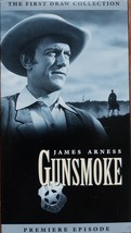 Gunsmoke...Starring: James Arness, Dennis Weaver, Milburn Stone (used TV VHS) - £9.45 GBP