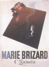 Marie Brizard L&#39;Anisete - Cassandre (Art Deco Advert)- Framed picture - ... - $32.50