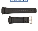 Genuine CASIO Watch Band Strap DW-5600TCB-1 Black Rubber - $48.95