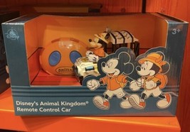 Disney Parks Animal Kingdom Mickey Safari Remote Control Car New - $53.99