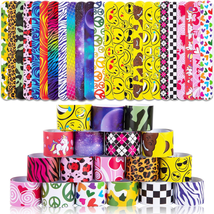 Lovestown Kids Slap Bracelets, 48PCS Slap Wristbands Snap Bracelets Emot... - £8.78 GBP