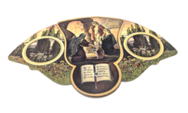 Jesus Resurrection Religious Stutz And Sando Funeral Directors Vintage H... - $8.90