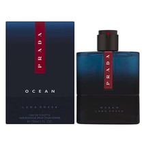Prada Men's Luna Rossa Ocean Eau de Parfum EDP Spray 5.0 oz Fragrances 361427376 - $128.85