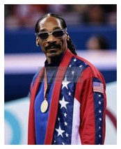 Snoop Dog At The 2024 Olympics Usa Patriotic 8X10 Ai Photo - £8.74 GBP