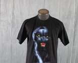 Retro Graphic T-shirt - Big Panther Graphic by Rock Eagle Double Sided -... - $55.00