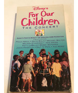 For Our Children VHS Tape Jason Priestley Paula Abdul Mayim Bialik Kriss... - £14.80 GBP