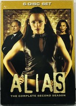 ALIAS - The Complete Second Season - 6-Disc Set - Sealed and Slip Cover - £11.98 GBP