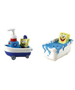 Sponge Bob Square Pants Tropical Yellow soap bathroom case holder figure... - $149.00