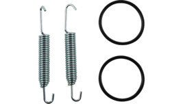 New Vertex Exhaust Pipe Springs &amp; O-Rings Seals For 2018-2023 Yamaha YZ6... - $21.57