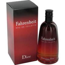 Christian Dior Fahrenheit Cologne 6.8 Oz Eau De Toilette Spray image 3