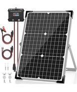 Voltset 20W Solar Battery Trickle Charger Maintainer + Upgrade 10A MPPT ... - £62.92 GBP