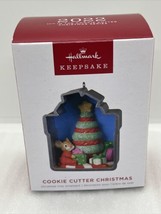 2022 Hallmark New Ornament Cookie Cutter Christmas #11 In The Series Mouse - £9.95 GBP