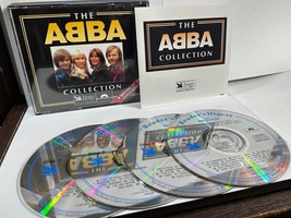 ABBA - The ABBA Collection (4 CD&#39;s 1992 Reader&#39;s Digest) 5 Hrs - Near MINT - £47.77 GBP