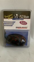 DRMOUSELS4 Windows PS/2 / Serial Mouse New Sealed OEM Vintage Designer S... - $27.07