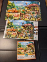 Buffalo Days to Remember Country Road Jigsaw Puzzle 500 pcs - $9.95