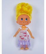 GREENBRIER INTERNATIONAL 5&quot; VINTAGE 1976 DOLL YELLOW HAIR BLUE EYES - $9.73 CAD