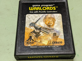 Warlords Atari 2600 Cartridge Only - £4.08 GBP