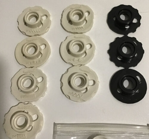 Vtg Large 40 Items Touch & Sew Parts & Accessories  Cams Flexi-Stitch Item image 7