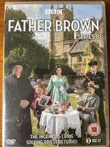 Father Brown Series 8, Brand New Sealed 3-Disc Set, Region 2, Free Shipping - £17.99 GBP