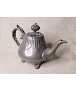 James Dixson &amp; Sons Small Antique Pewter Teapot - $122.73 CAD
