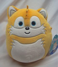 Sonic The Hedgehog Soft Tails Squishmallows 7&quot; Plush Stuffed Animal Toy New - £15.58 GBP
