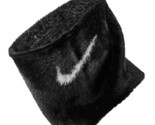 Nike Unisex Plush Knit Infinity Scarf, N1008869-010 Black/White One Size - $49.95