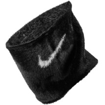 Nike Unisex Plush Knit Infinity Scarf, N1008869-010 Black/White One Size - $49.95
