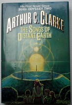 Arthur C Clarke The Songs Of Distant Earth Hcdj 1st Planetary Colonialization - £18.34 GBP