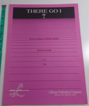 there Go I by mosie lister 1970 sheet music good - £3.09 GBP