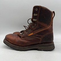 Cody James ASE7 Disruptor BCJC0SPW133 Mens Brown Lace Up Work Boots Size 14 D - £54.17 GBP